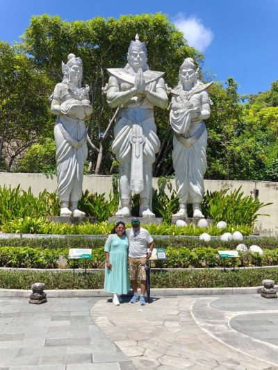 Garuda Wisnu Kencana (GWK), Denpasar Bali в апреле — фото погоды (2026-04-03)