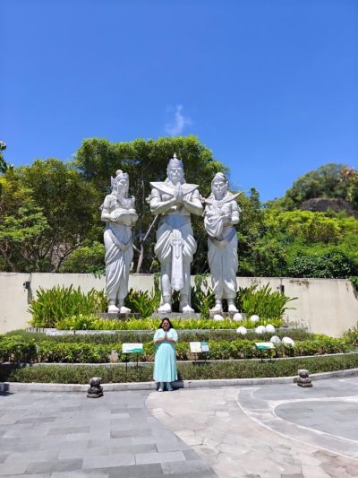 Garuda Wisnu Kencana (GWK), Denpasar Bali в апреле — фото погоды (2026-04-03)