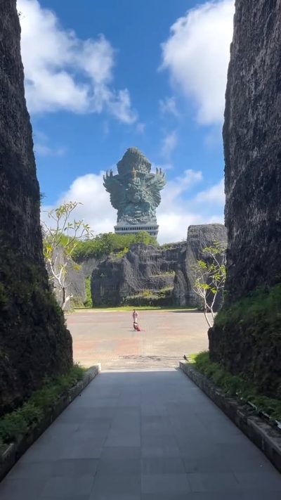 Garuda Wisnu Kencana (GWK), Denpasar Bali в мае — фото погоды (2026-05-10)