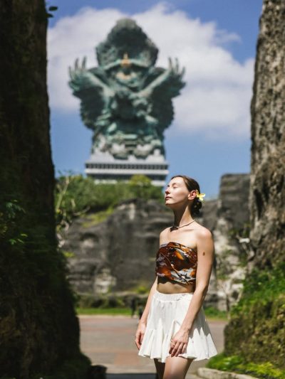 Garuda Wisnu Kencana (GWK), Denpasar Bali в мае — фото погоды (2026-05-15)