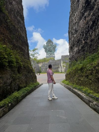 Garuda Wisnu Kencana (GWK), Denpasar Bali в мае — фото погоды (2026-05-26)