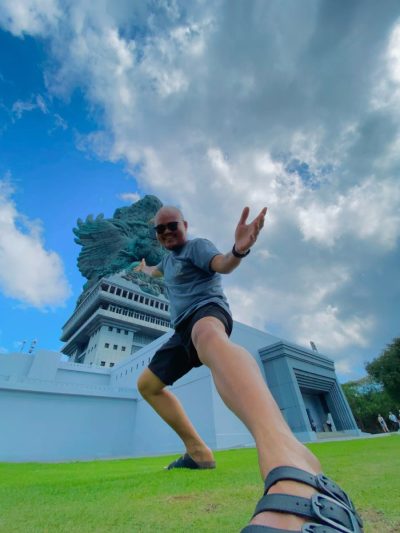 Garuda Wisnu Kencana (GWK), Denpasar Bali в июне — фото погоды (2026-06-10)