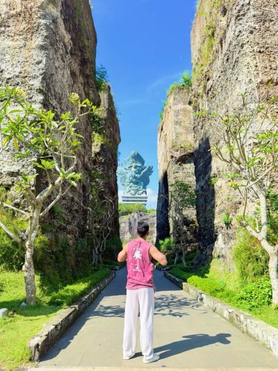 Garuda Wisnu Kencana (GWK), Denpasar Bali в июле — фото погоды (2026-07-01)
