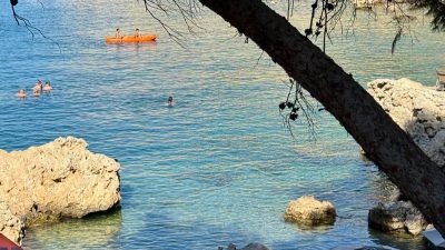 Antony Quin Beach в сентябре — фото погоды (2025-09-04)