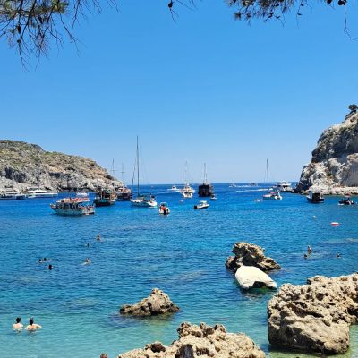 Antony Quin Beach в июле — фото погоды (2026-07-12)