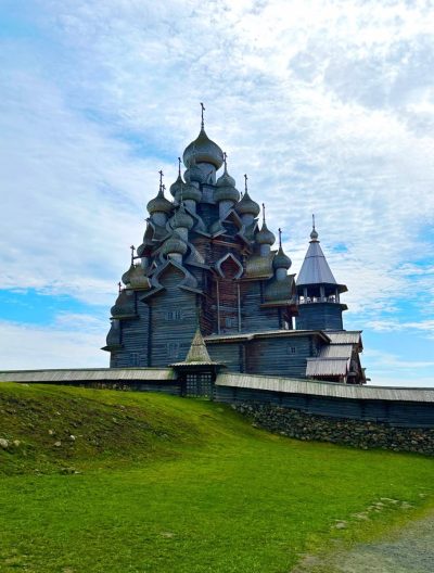 Кижи (Карелия) в июле — фото погоды (2026-07-16)