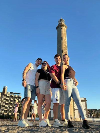 Faro De Maspalomas, Gran Canaria — фото погоды в сентябре (2025-09-30)