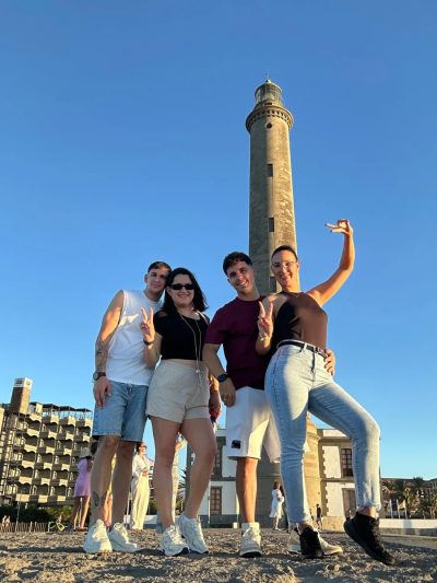 Faro De Maspalomas, Gran Canaria — фото погоды в сентябре (2025-09-30)