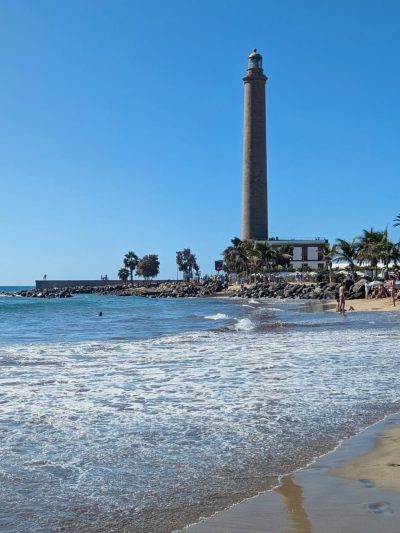 Faro De Maspalomas, Gran Canaria — фото погоды в ноябре (2025-11-12)