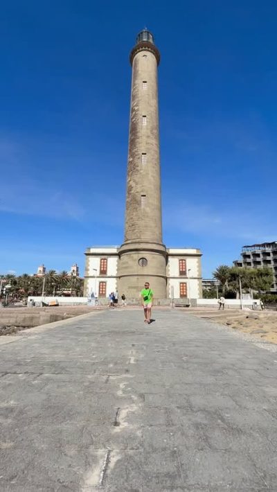 Faro De Maspalomas, Gran Canaria — фото погоды в ноябре (2025-11-17)