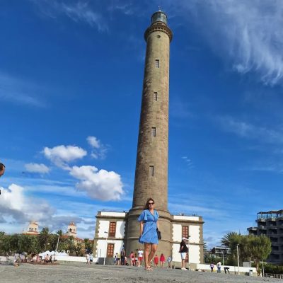 Faro De Maspalomas, Gran Canaria — фото погоды в ноябре (2025-11-21)