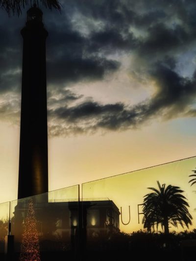 Faro De Maspalomas, Gran Canaria — фото погоды в ноябре (2025-11-22)