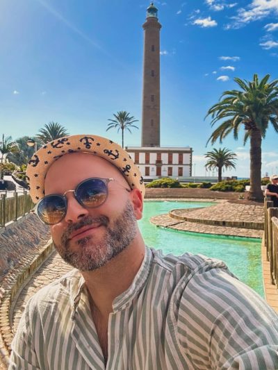 Faro De Maspalomas, Gran Canaria — фото погоды в январе (2026-01-07)