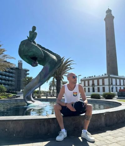 Faro De Maspalomas, Gran Canaria — фото погоды в феврале (2026-02-20)