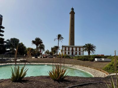 Faro De Maspalomas, Gran Canaria — фото погоды в марте (2026-03-17)