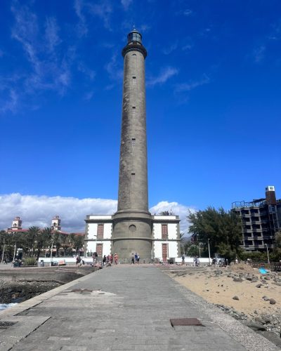 Faro De Maspalomas, Gran Canaria — фото погоды в апреле (2026-04-29)