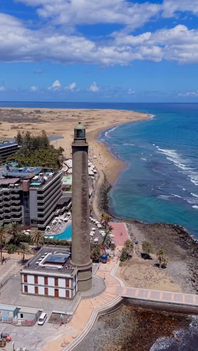 Faro De Maspalomas, Gran Canaria — фото погоды в мае (2026-05-22)