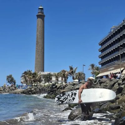 Faro De Maspalomas, Gran Canaria — фото погоды в мае (2026-05-31)