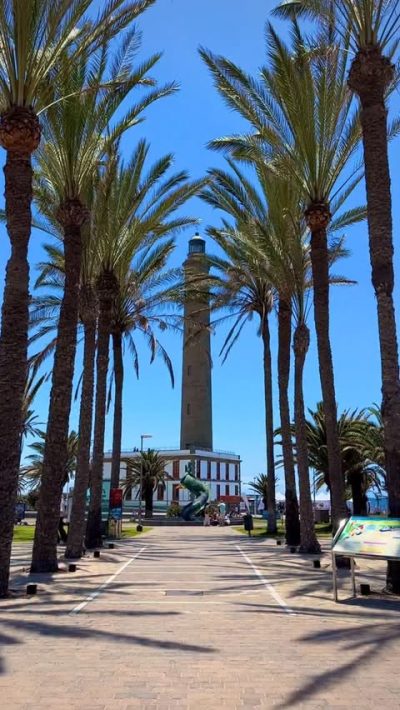 Faro De Maspalomas, Gran Canaria — фото погоды в июне (2026-06-11)