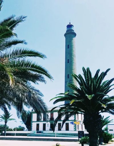 Faro De Maspalomas, Gran Canaria — фото погоды в июле (2026-07-06)