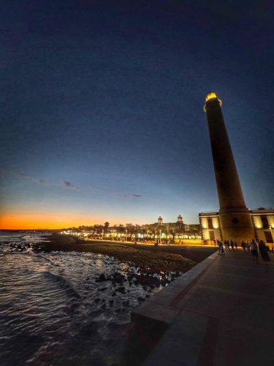 Faro De Maspalomas, Gran Canaria — фото погоды в июле (2026-07-08)