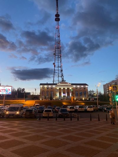 Уфа в октябре — фото погоды (2025-10-18)