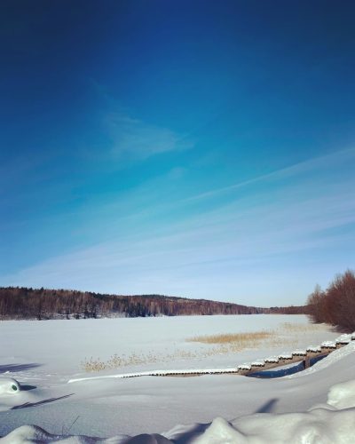 Водопад Кивач в марте — фото погоды (2023-03-11)