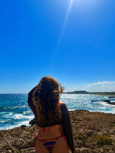 Ayia Napa Nissi Beach в июне — фото погоды (2026-06-18)