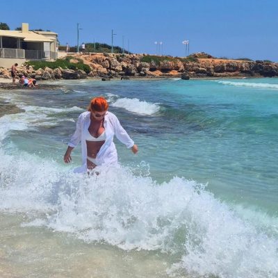 Ayia Napa Nissi Beach в июле — фото погоды (2026-07-10)