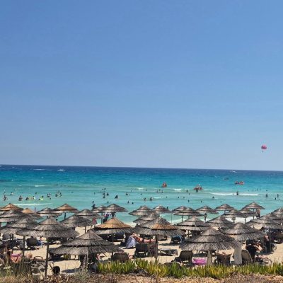 Ayia Napa Nissi Beach в июле — фото погоды (2026-07-10)
