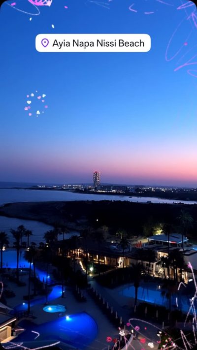 Ayia Napa Nissi Beach в июле — фото погоды (2026-07-11)