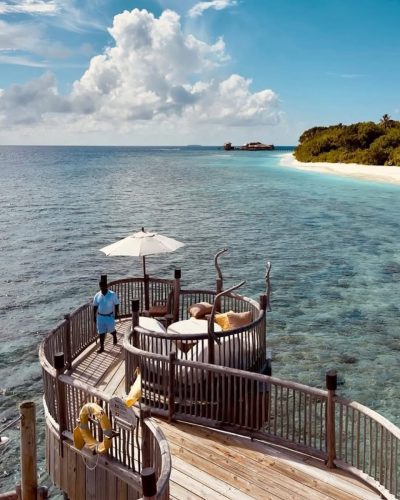 Soneva Fushi, Maldives в апреле — фото погоды (2026-04-25)