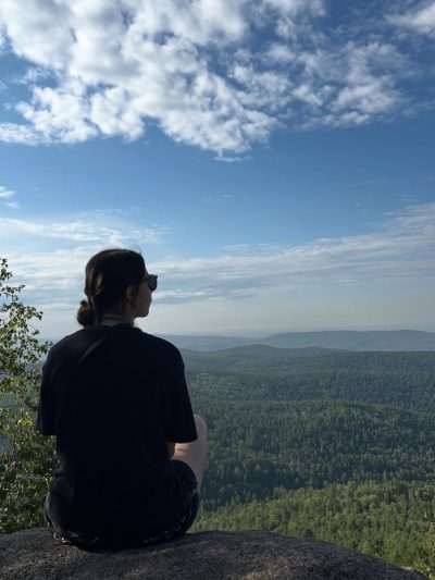 Скала «Дед» в сентябре — фото погоды (2025-09-22)