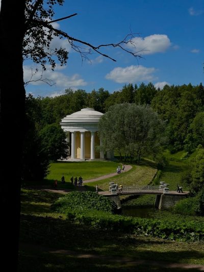 Павловский Музей-Заповедник в июне — фото погоды (2026-06-15)