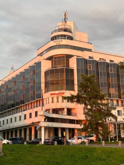 Архангельск-Город Воинской Славы в июле — фото погоды (2026-07-11)