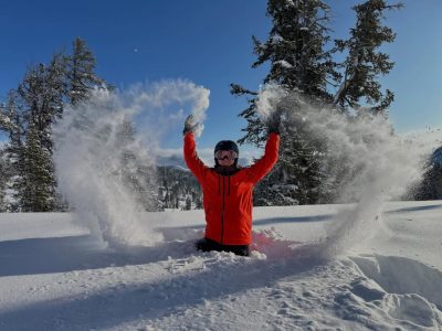 Ергаки. Спортивно-туристический комплекс Звездный в январе — фото погоды (2026-01-17)