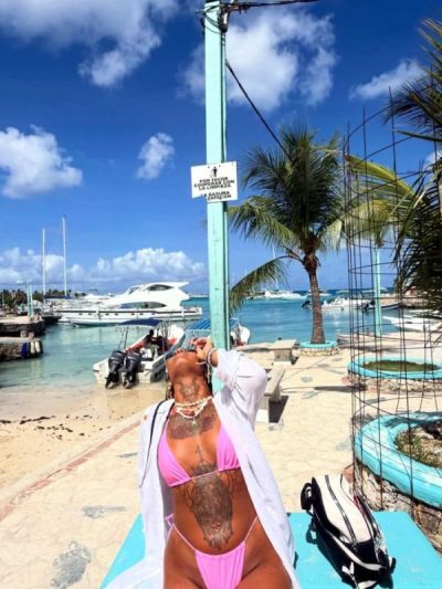 Isla Saona, Caribe в июне — фото погоды (2026-06-10)