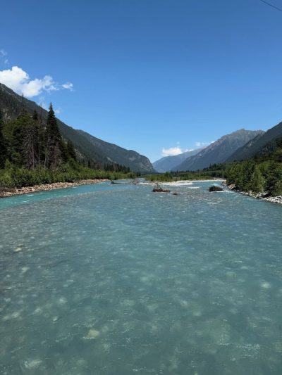 Алибекский водопад в июне — фото погоды (2025-06-23)