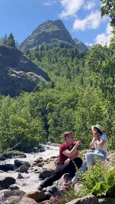 Алибекский водопад в июле — фото погоды (2025-07-26)
