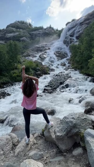 Домбай в августе — фото погоды (2025-08-02)