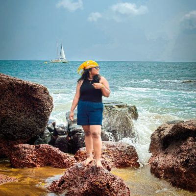 Cola Beach, Goa в апреле — фото погоды (2026-04-29)