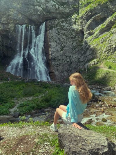 Гегский Водопад, Абхазия в июле — фото погоды (2026-07-07)
