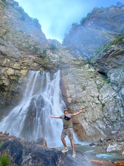 Гегский Водопад, Абхазия в июле — фото погоды (2026-07-12)