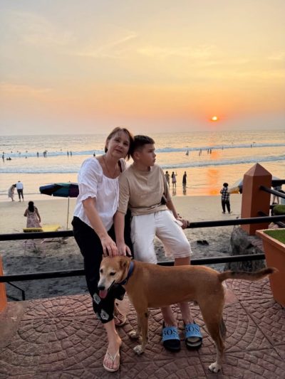 Lighthouse Beach Kovalam в декабре — фото погоды (2025-12-30)