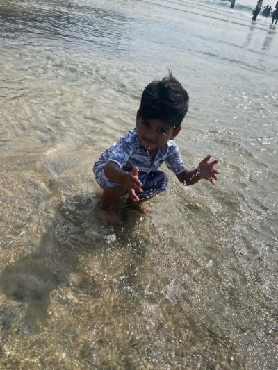 Lighthouse Beach Kovalam в январе — фото погоды (2026-01-02)