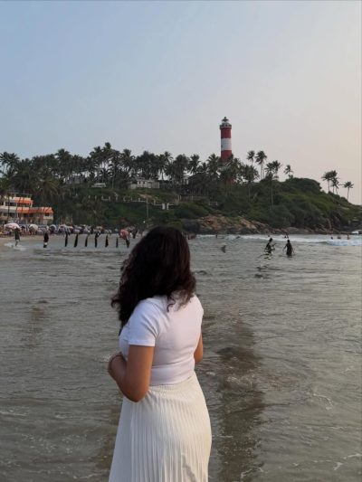 Lighthouse Beach Kovalam в январе — фото погоды (2026-01-11)