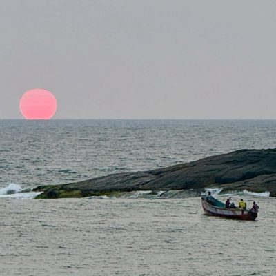 Ковалам в феврале — фото погоды (2026-02-27)