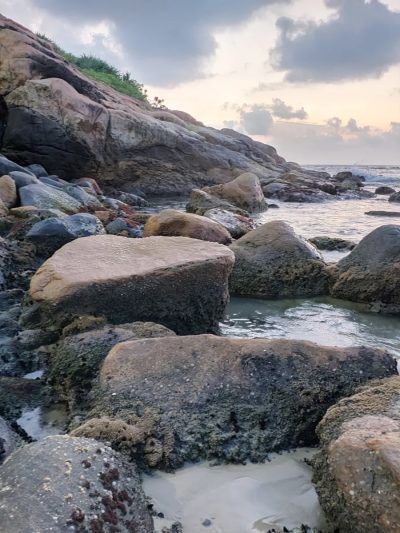 Lighthouse Beach Kovalam в марте — фото погоды (2026-03-18)