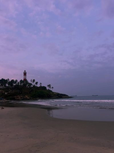 Lighthouse Beach Kovalam в апреле — фото погоды (2026-04-26)