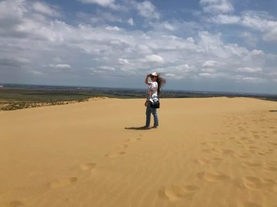 Бархан Сары-кум в июле — фото погоды (2026-07-07)